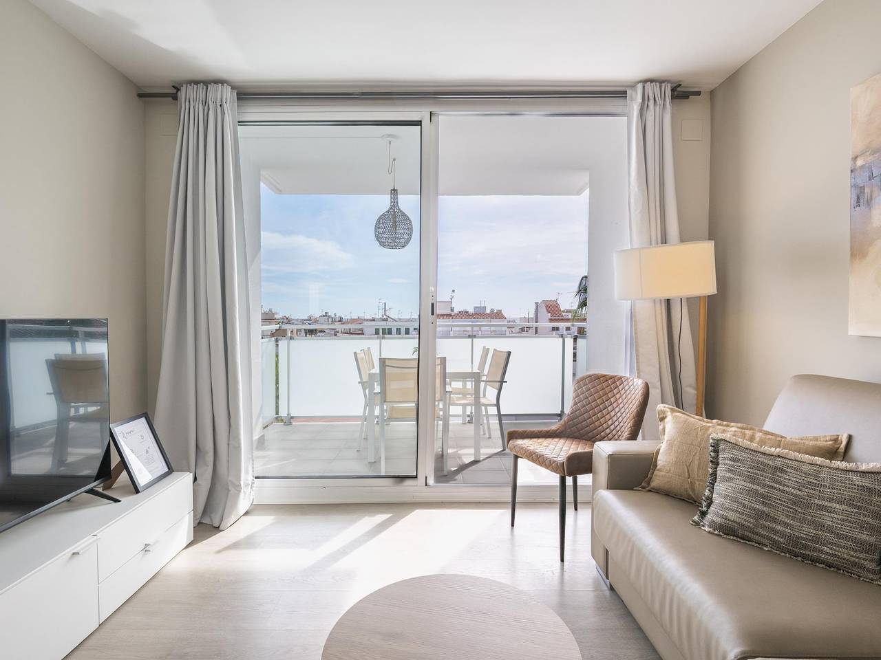 Ganze Ferienwohnung, Ferienwohnung für 8 Personen mit Pool in Sitges, Garraf