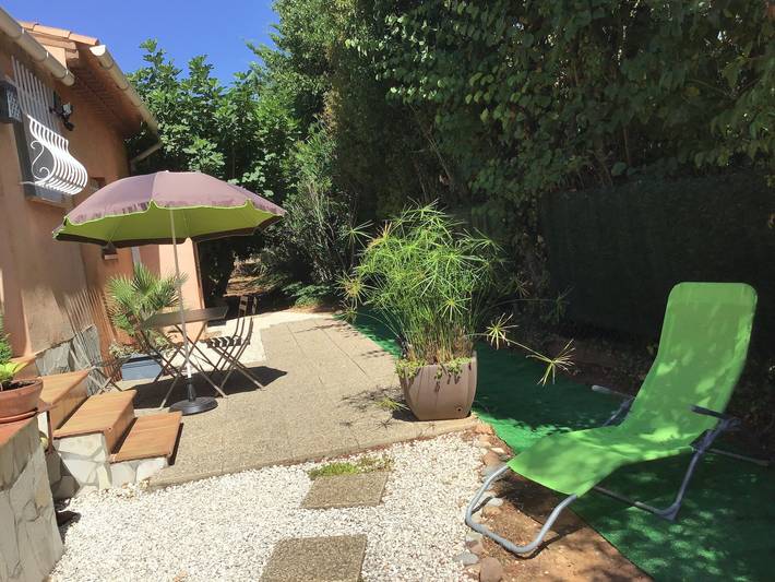 Appartement de vacances pour 2 personnes, avec terrasse