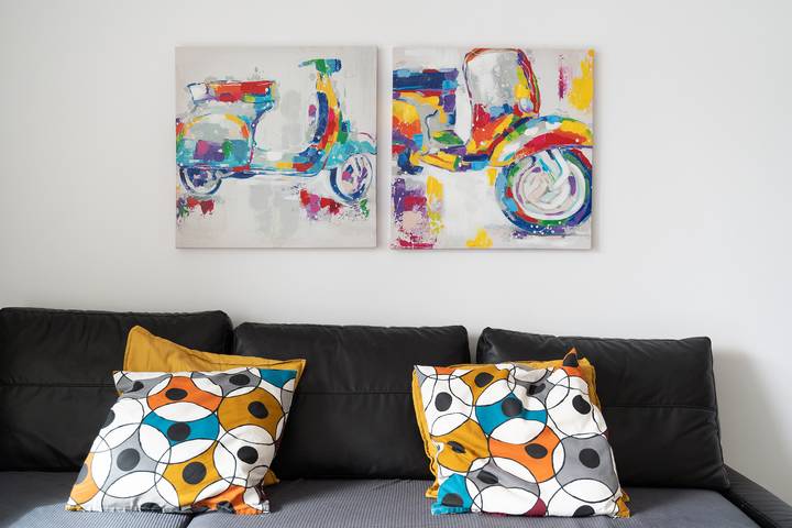 Ferienwohnung für 5 Personen, mit Garten und Balkon in Benalmádena - 2