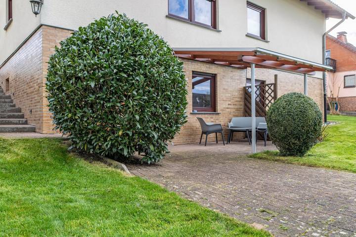 Ferienwohnung für 4 Personen, mit Garten in Bad Arolsen
