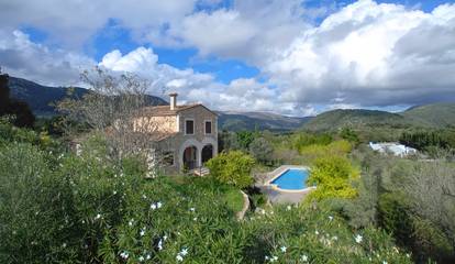 Ferienhaus in Campanet, Mallorca Inselmitte für 10 