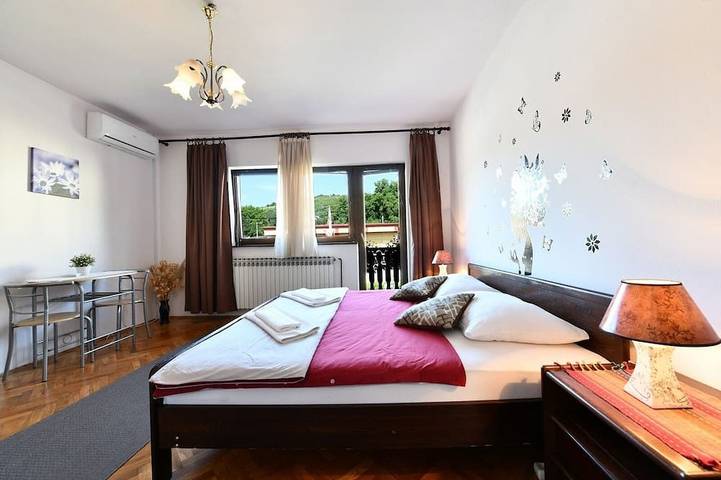 Ferienwohnung für 4 Personen, mit Balkon
