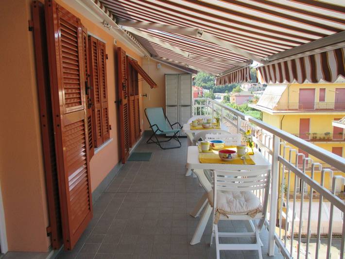 Ferienwohnung für 3 Personen, mit Terrasse