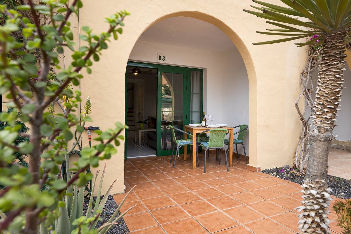 Appartement entier, Appartement de vacances pour 3 personnes avec piscine in Caleta de Fuste, Antigua