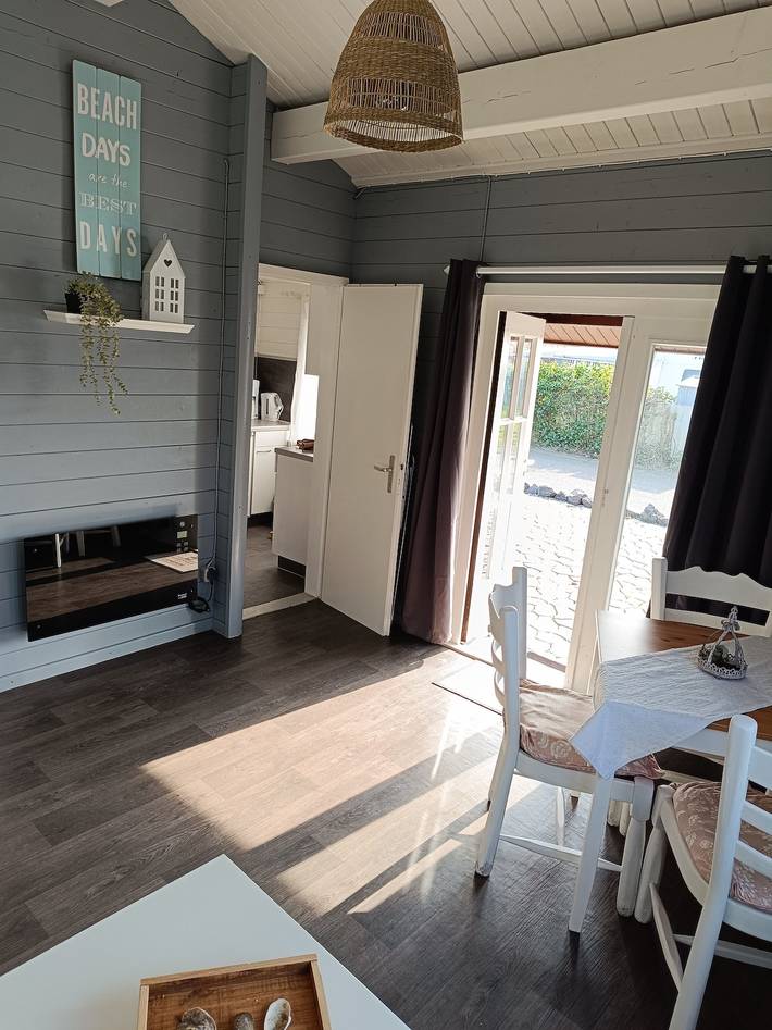 Ferienhaus für 4 Personen, mit Terrasse und Garten, mit Haustier in Wremen - 3