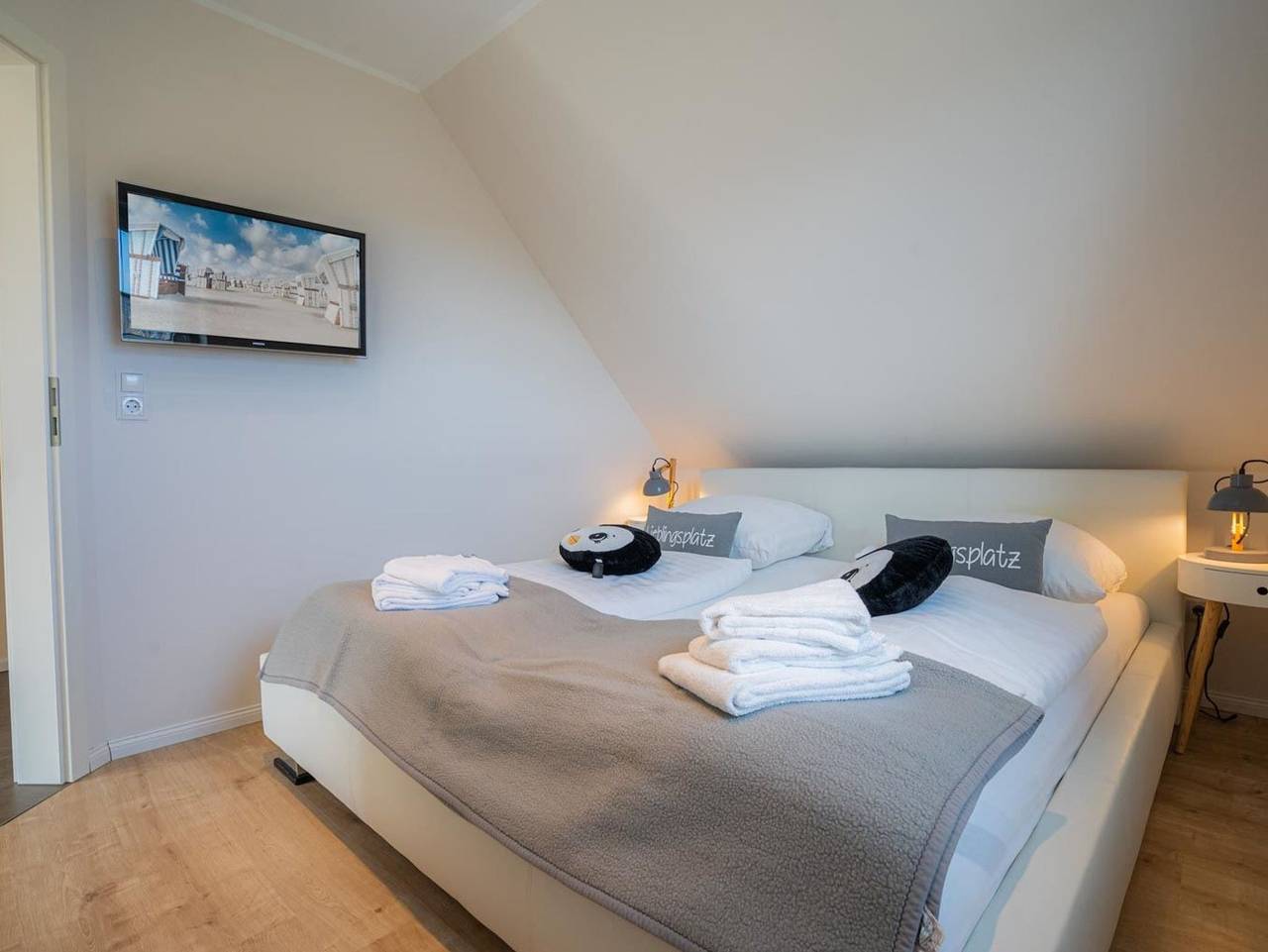 Haus Op de Geest 44 - Haushälfte 44b Droemhus (Id 466) in St. Peter-Ording, Eiderstedt