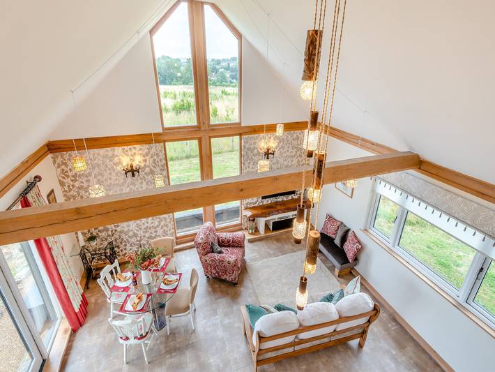 Casa rural para 4 personas con jardín in Greensands Ridge, Kent