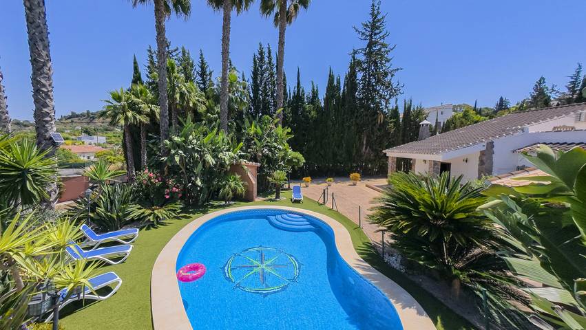 Finca für 6 Personen, mit Garten und Terrasse in Coín - 4