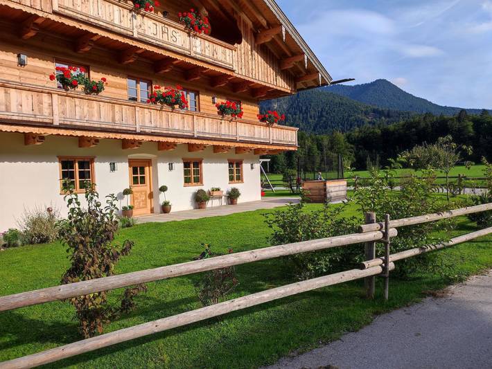 Ferienwohnungen Rohnbogner - Ferienwohnung Hirschberg in Kreuth, Bayerische Alpen