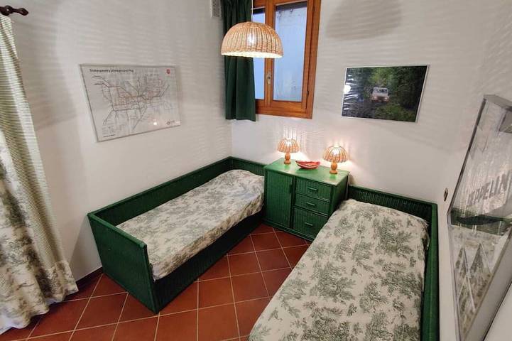 Gîte pour 5 personnes, avec terrasse dans Portu Maga - 3