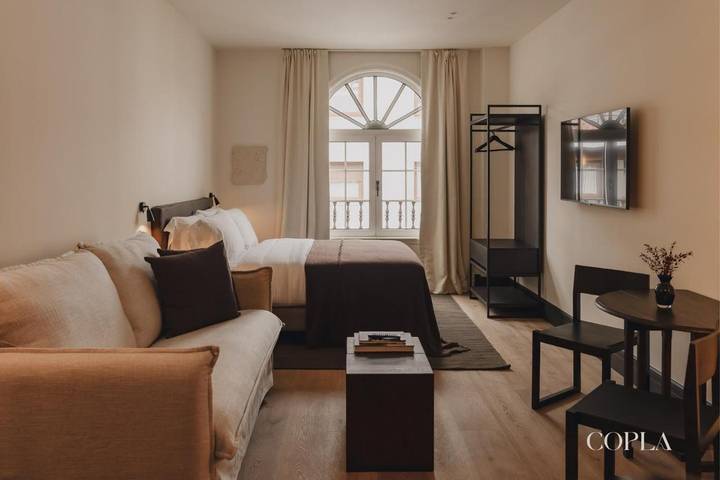 Apartahotel para 2 personas en el País Vasco