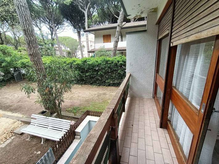 Ferienwohnung für 4 Personen, mit Garten, mit Haustier in Eraclea Mare