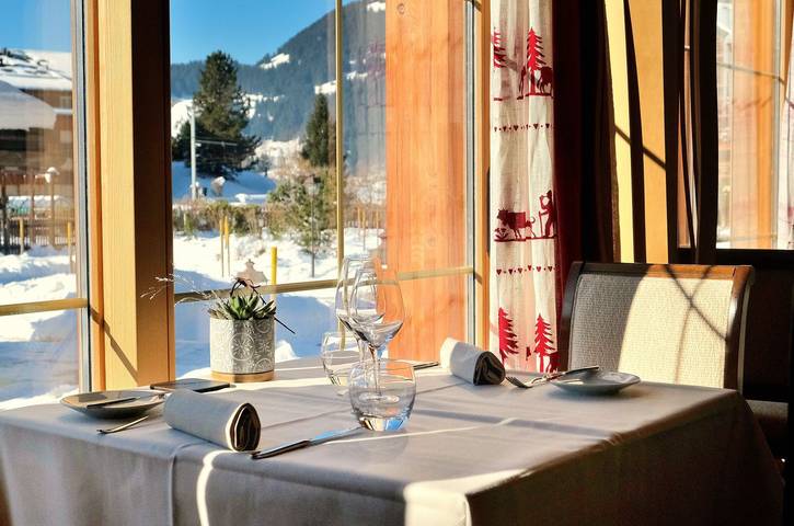 Chalet RoyAlp Hôtel & Spa - Chambre Supérieure vue Parc in Villars-sur-Ollon, Ollon (Villars-sur-Ollon)