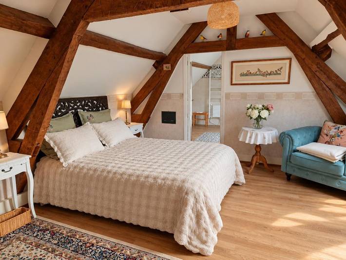 Location de vacances pour 2 personnes, avec Jardin à Gaillon