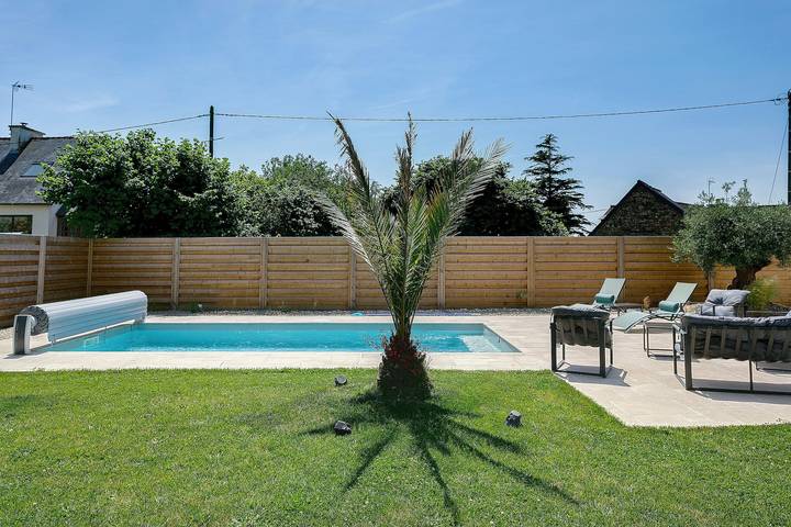 Chambre d’hôte pour 2 personnes, avec Jardin