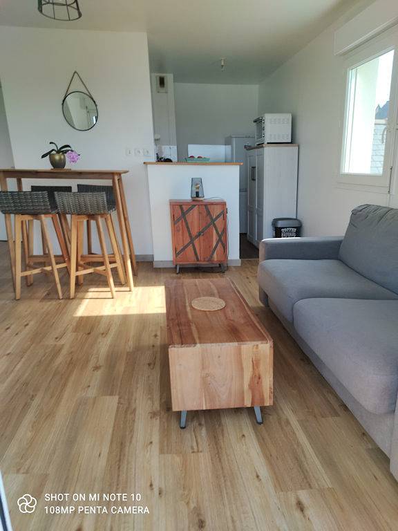 Appartement entier, F2 in Carantec, Ceinture Dorée