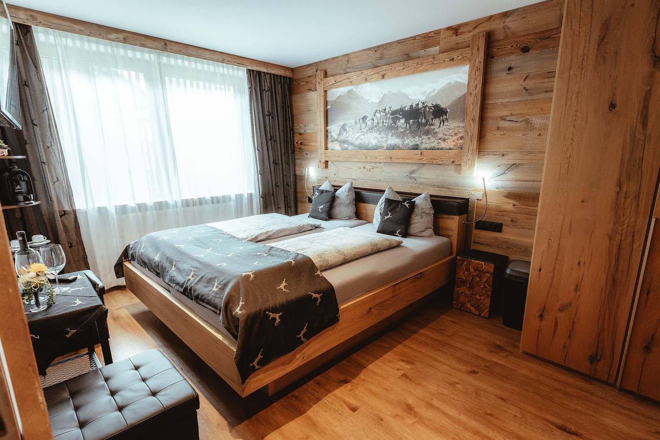 Comfortmehrbettzimmer, Bad, Wc, 1 Schlafraum in Dorfgastein, Ski Amadé