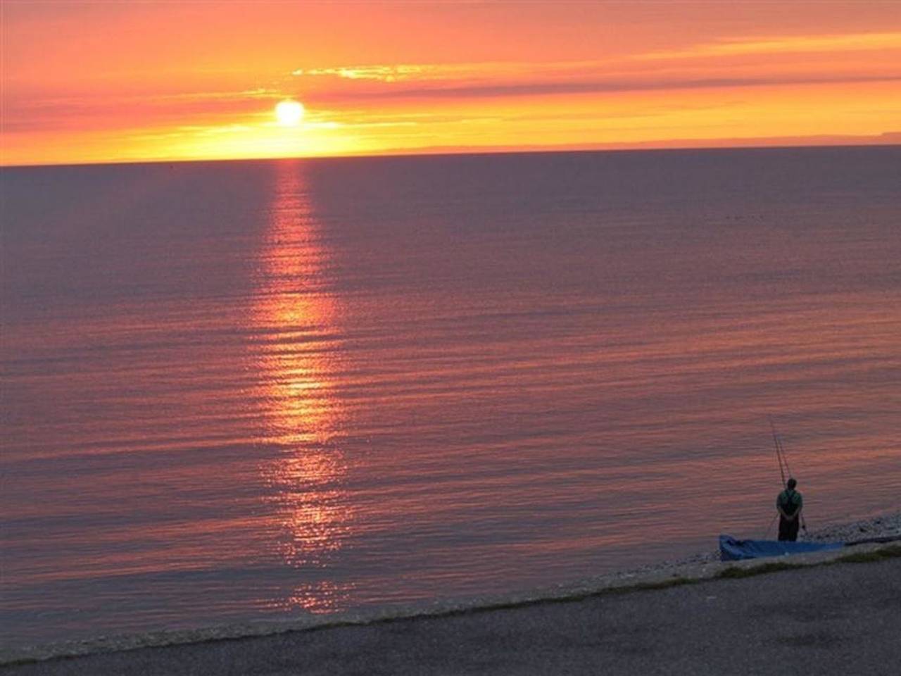 Sunset Lodge in Fortuneswell, Isla de Pórtland