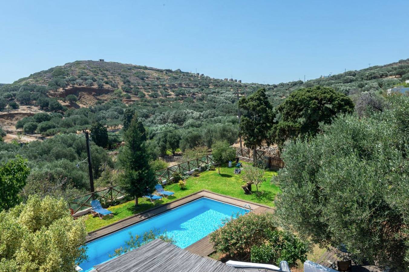 Traditional Crete Villa | 5 Bedrooms | Villa Autumn Wind | Private Pool & Panoramic Sea Views | Elounda in Elounda, North Crete