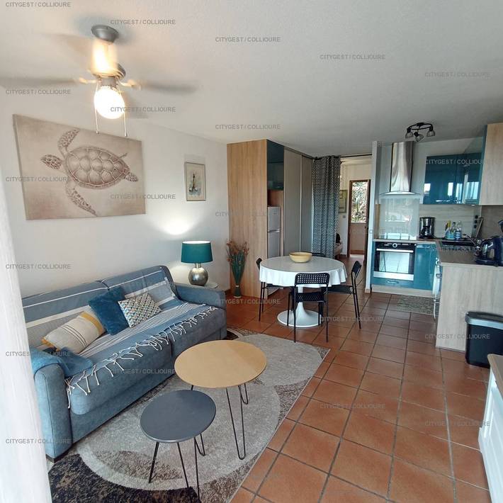 Gîte pour 3 personnes à Collioure - 2