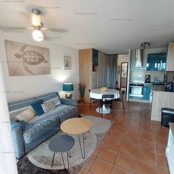 Studio pour 3 Personnes dans Côte Vermeille, Collioure, Photo 1