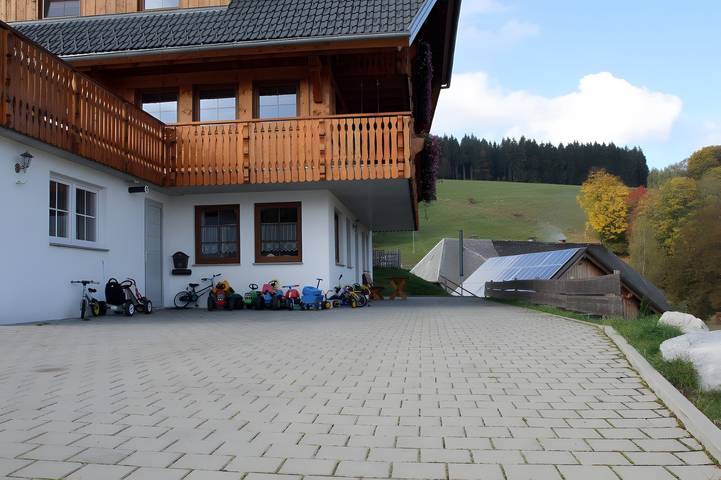 Ferienwohnung für 3 Personen, mit Garten in Schonach im Schwarzwald - 3