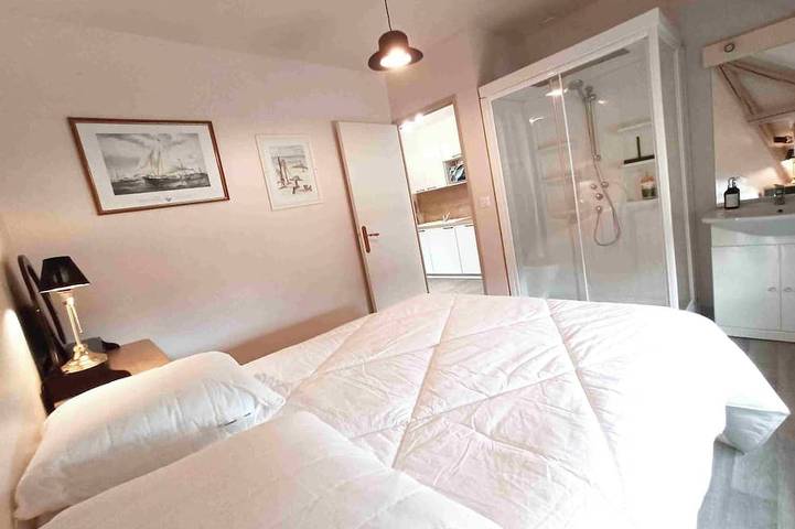 Gîte pour 4 personnes, avec jardin ainsi que jacuzzi et sauna à Villainville - 3