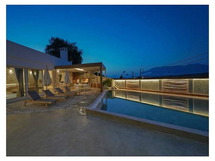 Location de vacances pour 8 personnes, avec terrasse, animaux acceptés dans Matala - 3