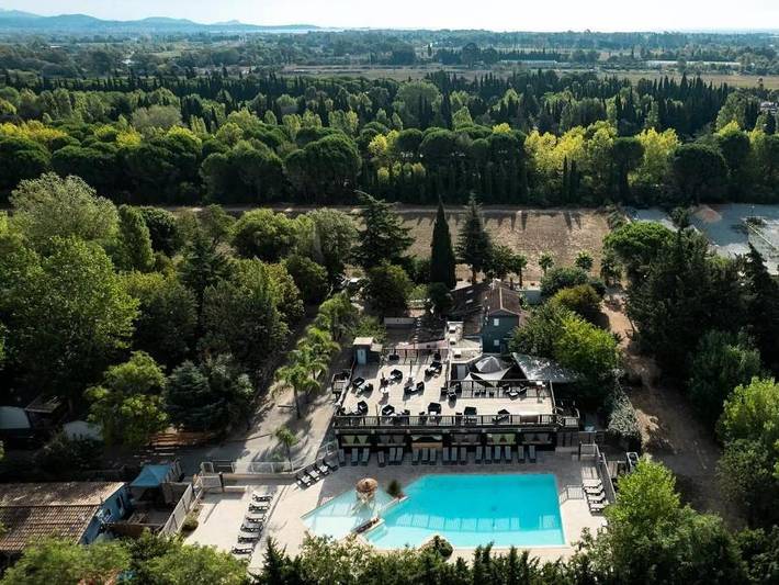 Camping für 8 Personen, mit Kinderpool, mit Haustier in Frejus - 4