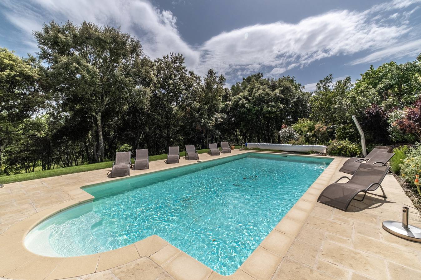 Villa 4 Chambres Avec Piscine Et Jardin (N°442) in La Motte, Costa mediterránea (Francia)