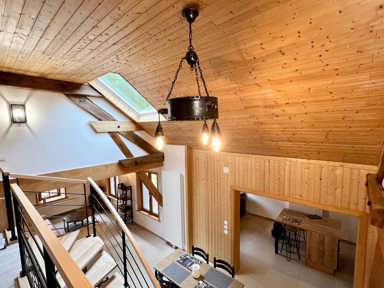Appartement entier, Gîte Vosgien Calme 4 Pers. avec Terrasse et Espace Enfants in Le Saulcy, Saint-Dié-des-Vosges