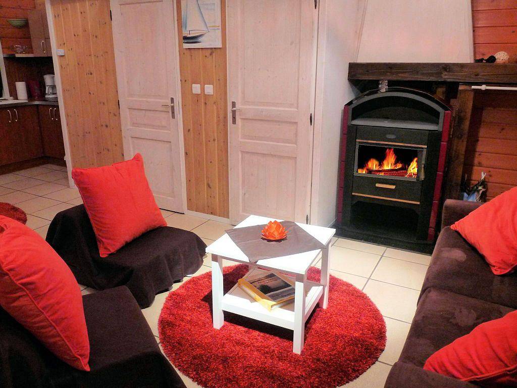 *** Chalet - Au Bord Du Lac - Vue Splendide *** - 350 € / Semaine in Lac de Gérardmer, Gérardmer