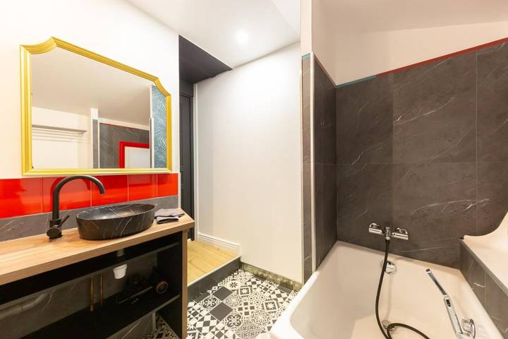 Gîte pour 2 personnes, avec terrasse à Orly (Île de France) - 4