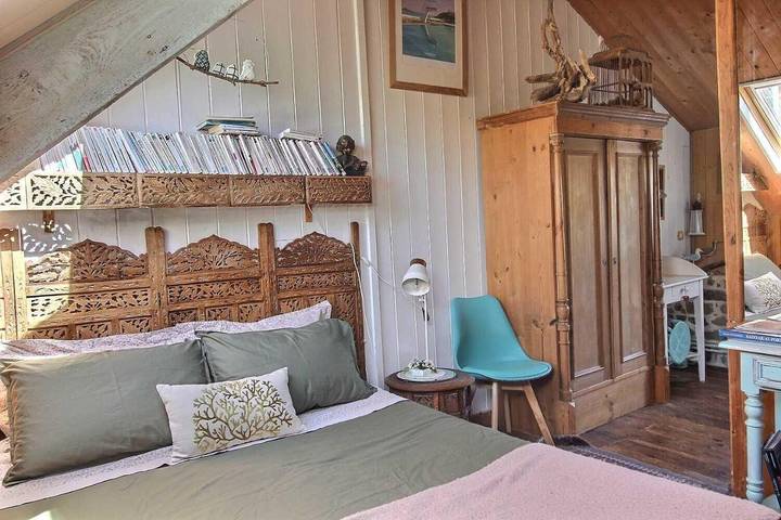 Chambre d’hôte pour 3 personnes, avec terrasse et jardin à Saint-Quay-Portrieux - 4