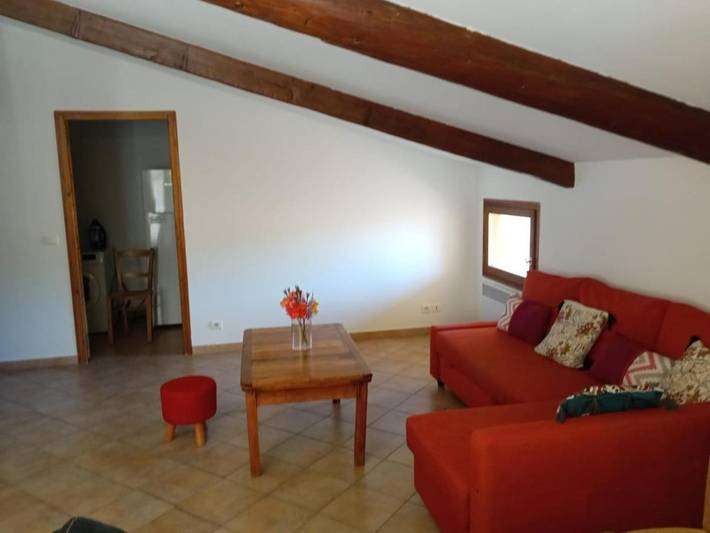 Location de vacances pour 4 personnes, avec vue ainsi que jardin et terrasse à Lafare - 3