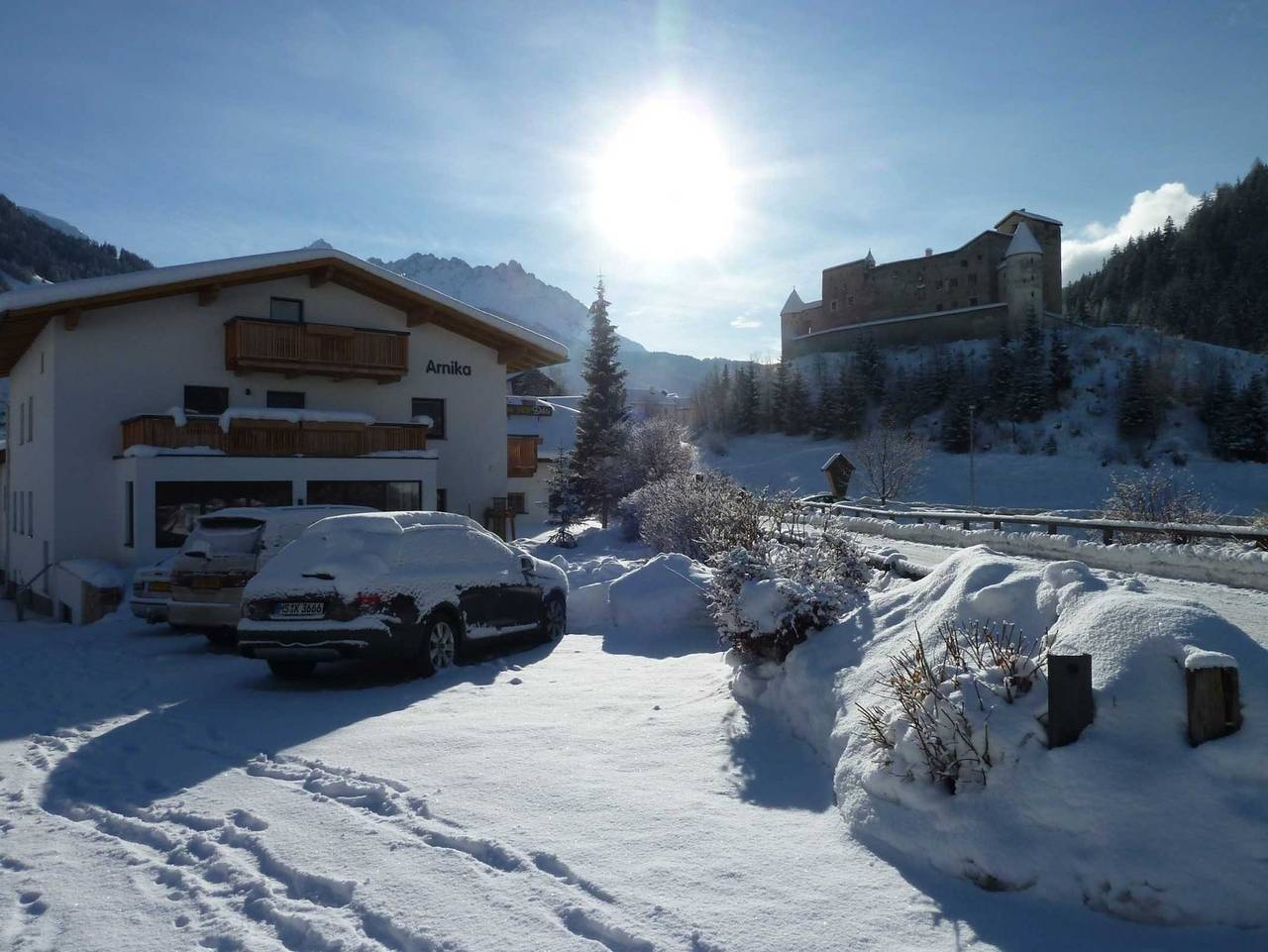 Ganze Ferienwohnung, Arnika - Apartment Engadin in Nauderer Berge, Nauders
