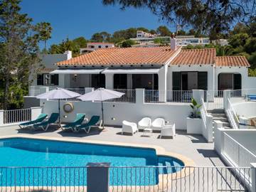 Ferienhaus in Es Migjorn Gran, Menorca für 6 