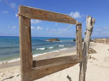 Location de vacances pour 4 personnes, avec jardin et vue, adapté aux familles à Fluminimaggiore