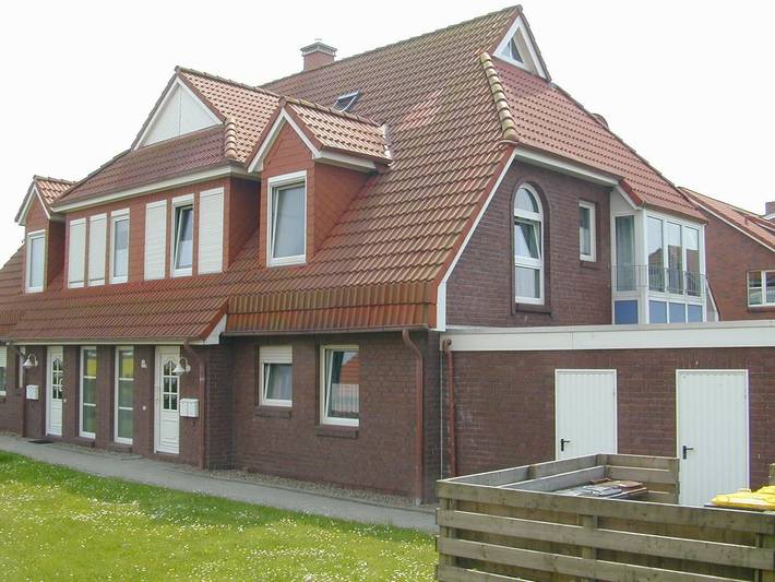 Vakantiewoning voor 4 personen, met Balkon in Carolinensiel
