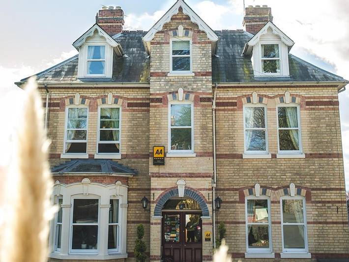 B&b for 2 people, with Terrace and Garden in Hereford