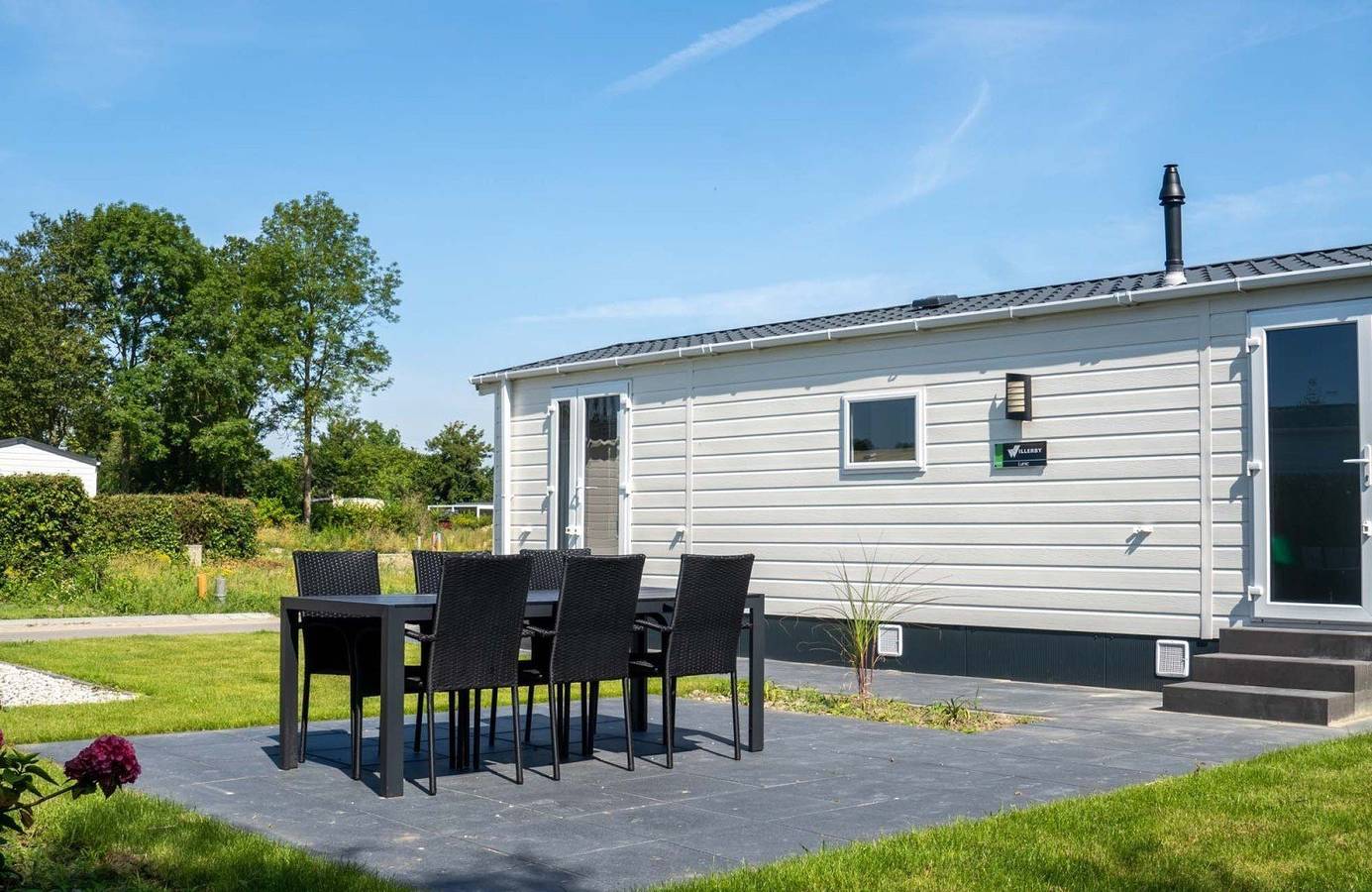 Vakantie Zeeland — Vz2618 Vakantiechalet in Scherpenisse in Scherpenisse, Niederländische Nordsee