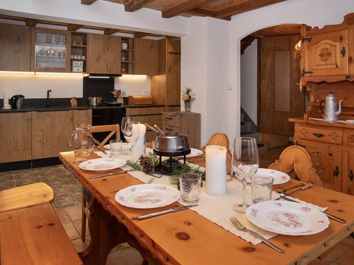 Location de vacances pour 4 personnes, avec jardin et terrasse à Chamoson - 2