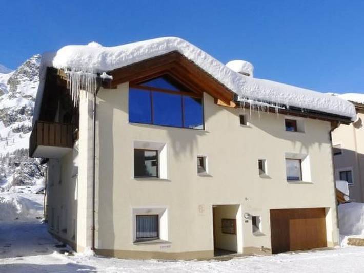 Ferienwohnung für 2 Personen, mit Garten in Sils Maria
