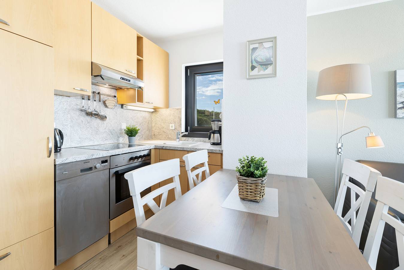 Cały apartament wypoczynkowy, Börn Brn Fliegender Holländer in Kieler Förde, Laboe