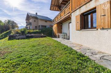 Gîte pour 4 personnes, avec terrasse à La Léchère