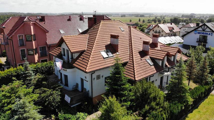 Dom gościnny dla 4 osób, z balkon i widok w Jarosławiec