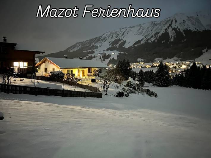 Ferienhaus für 12 Personen, mit Garten, kinderfreundlich im Kleinwalsertal - 2