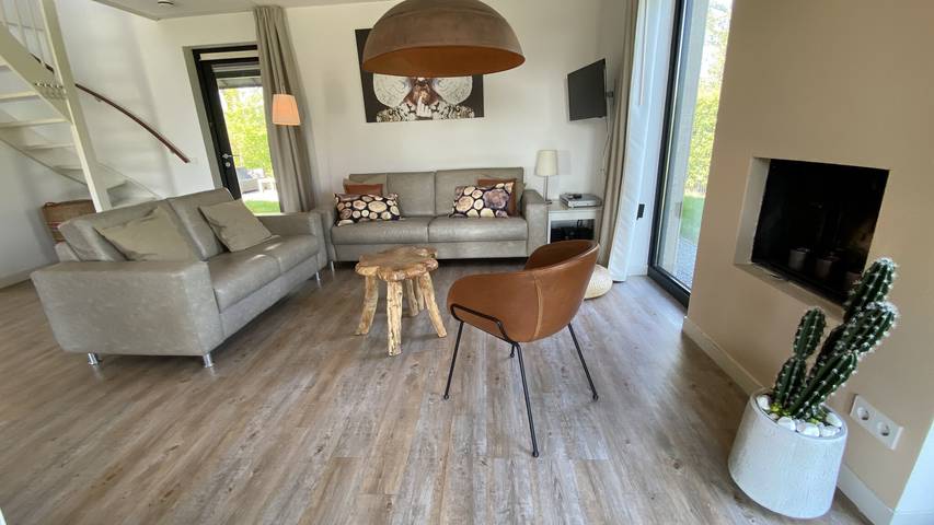 Vakantie Zeeland — Vz2654 Wellness Villa Tholen | 6 personen in Tholen, Nederlandse Noordzeekust