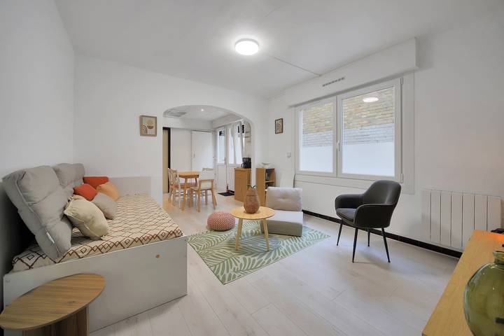 Casa de vacaciones para 10 personas, con jardín - 1