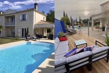 Cottage pour 8 personnes à Saint-Jean-d'Illac
